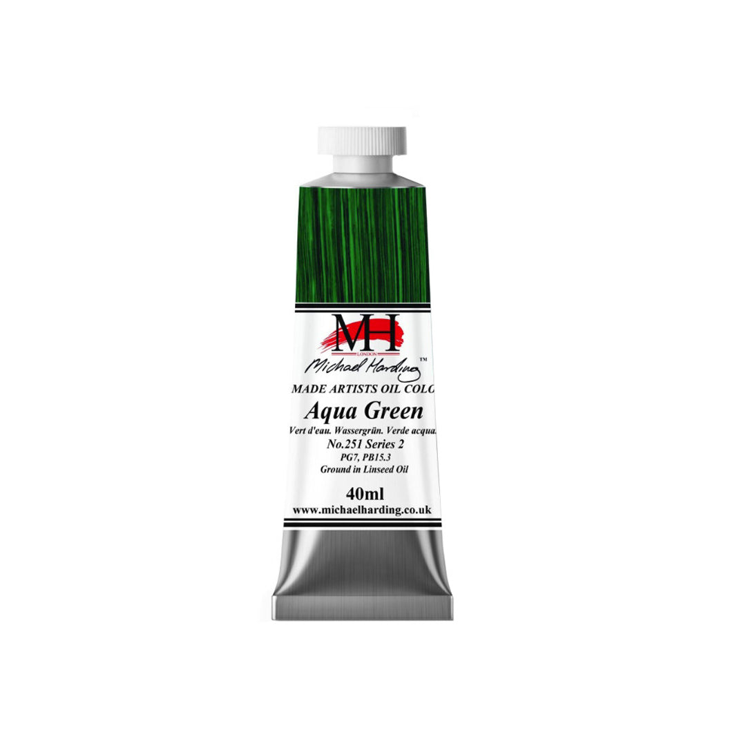 Michael Harding Oil Paint, Colours 63-117 (Part 2/2)