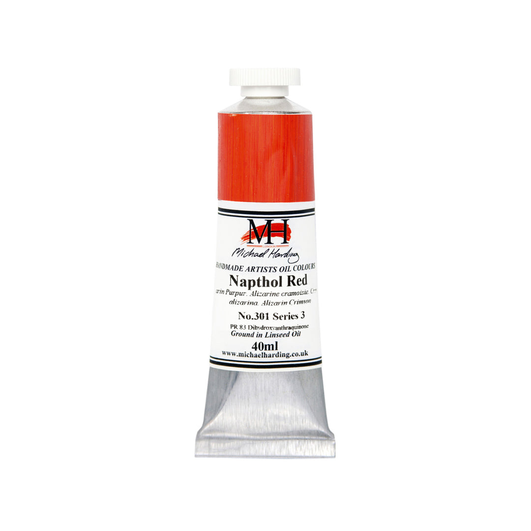 Michael Harding Oil Paint, Colours 63-117 (Part 2/2)