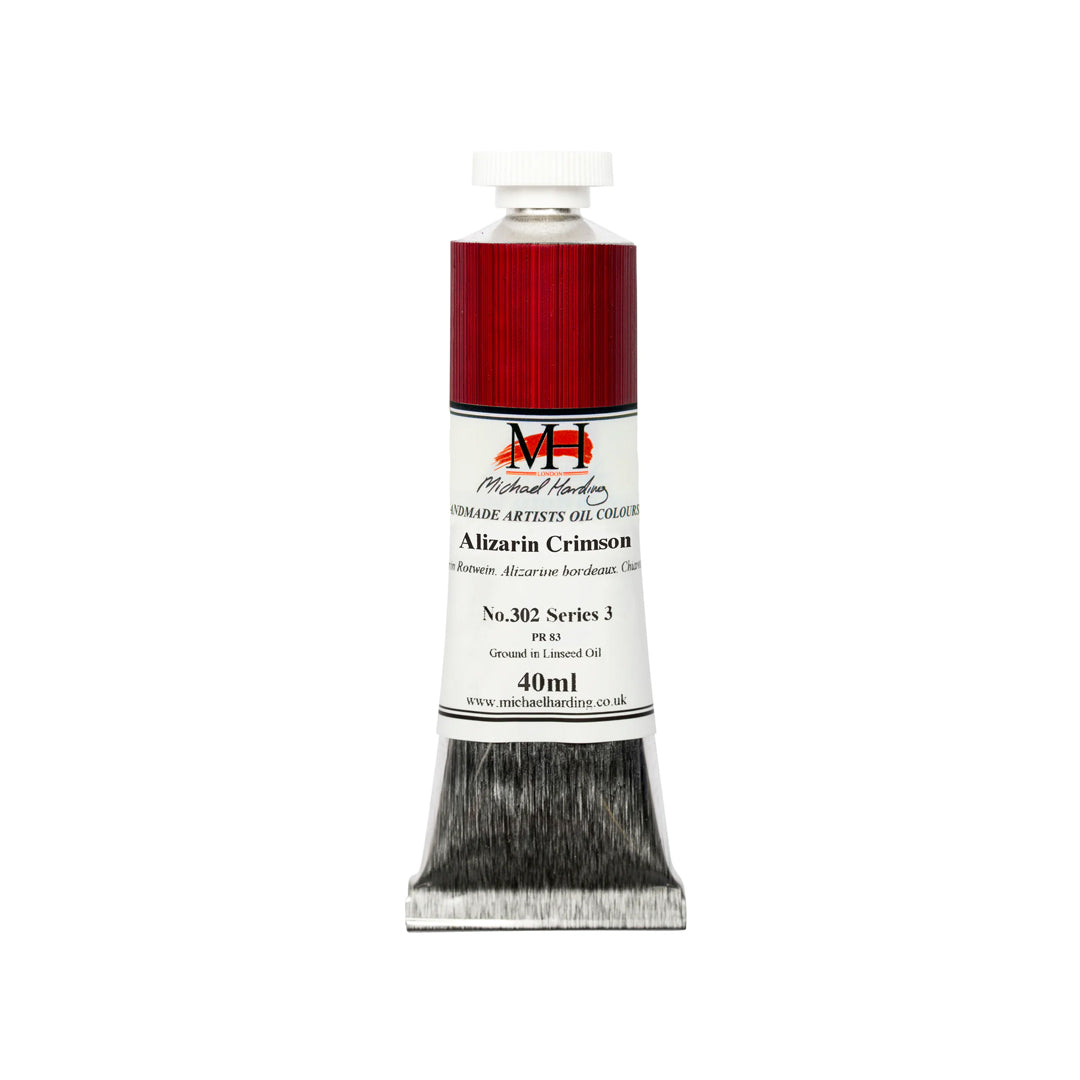 Michael Harding Oil Paint, Colours 63-117 (Part 2/2)