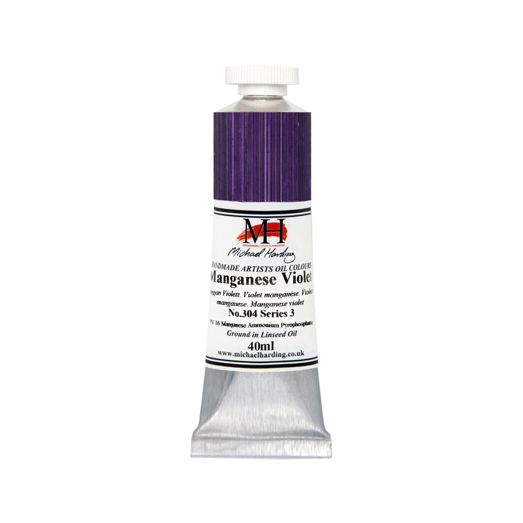 Michael Harding Oil Paint, Colours 63-117 (Part 2/2)