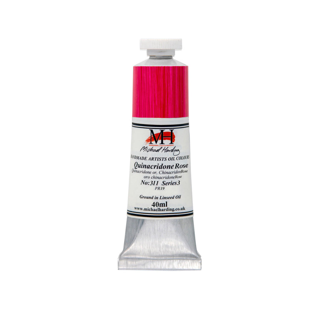 Michael Harding Oil Paint, Colours 63-117 (Part 2/2)