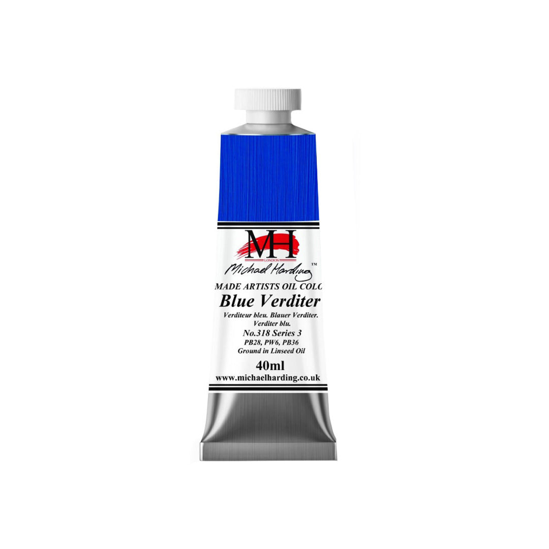 Michael Harding Oil Paint, Colours 63-117 (Part 2/2)