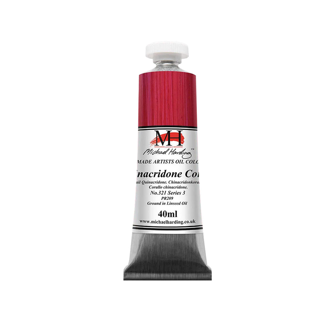 Michael Harding Oil Paint, Colours 63-117 (Part 2/2)