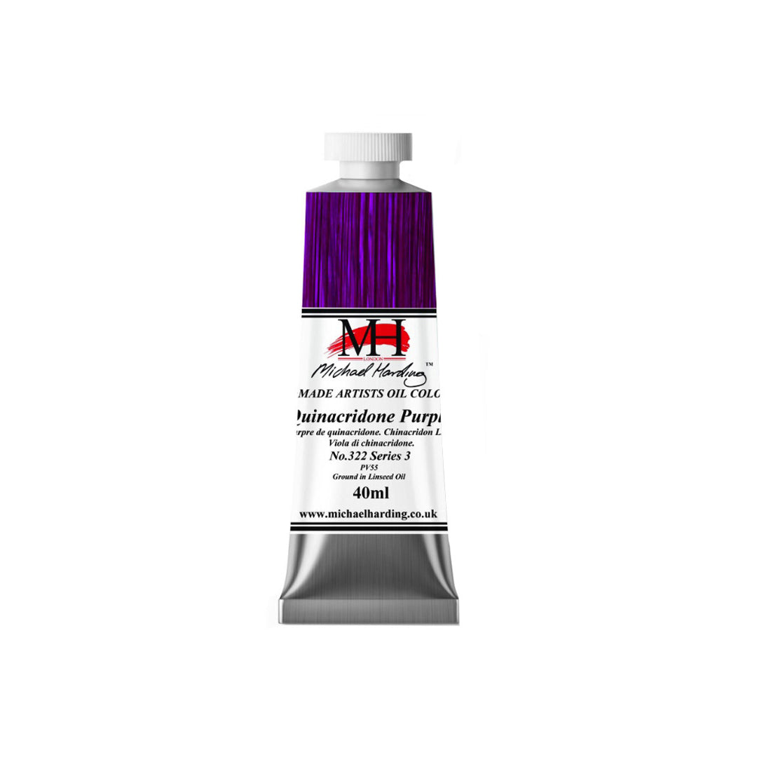 Michael Harding Oil Paint, Colours 63-117 (Part 2/2)