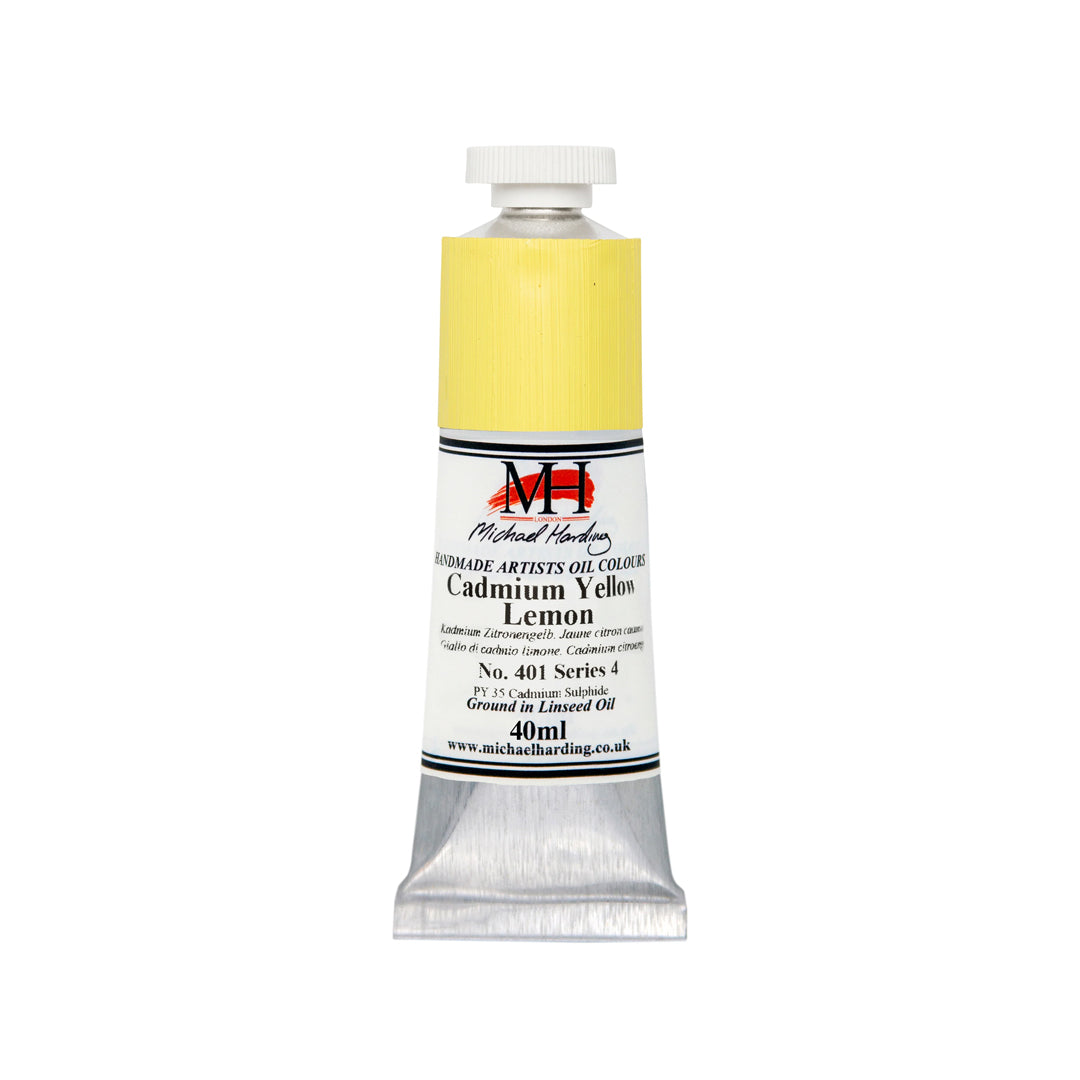 Michael Harding Oil Paint, Colours 63-117 (Part 2/2)