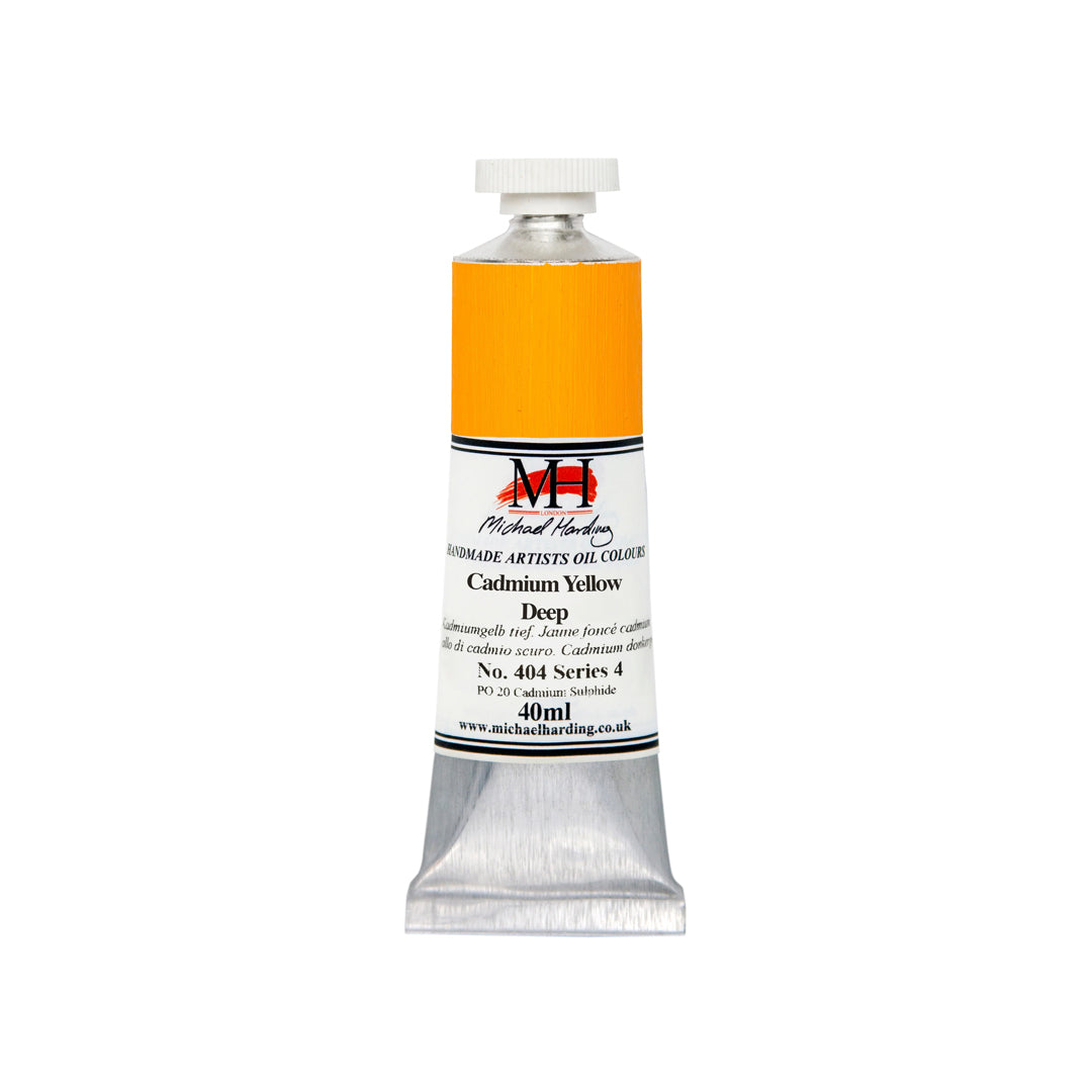 Michael Harding Oil Paint, Colours 63-117 (Part 2/2)