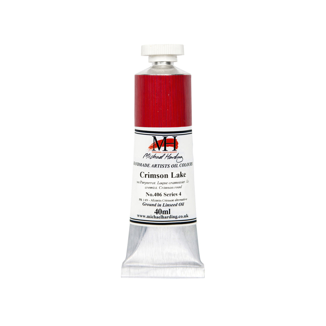 Michael Harding Oil Paint, Colours 63-117 (Part 2/2)