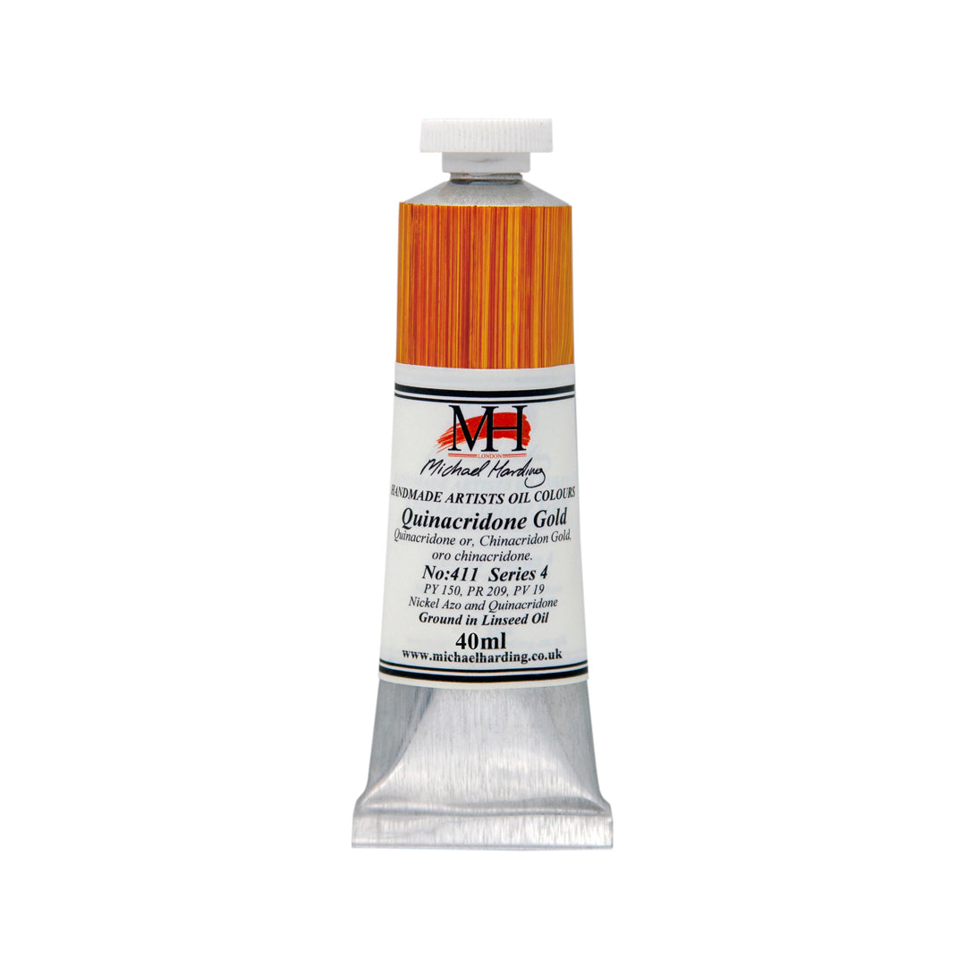 Michael Harding Oil Paint, Colours 63-117 (Part 2/2)