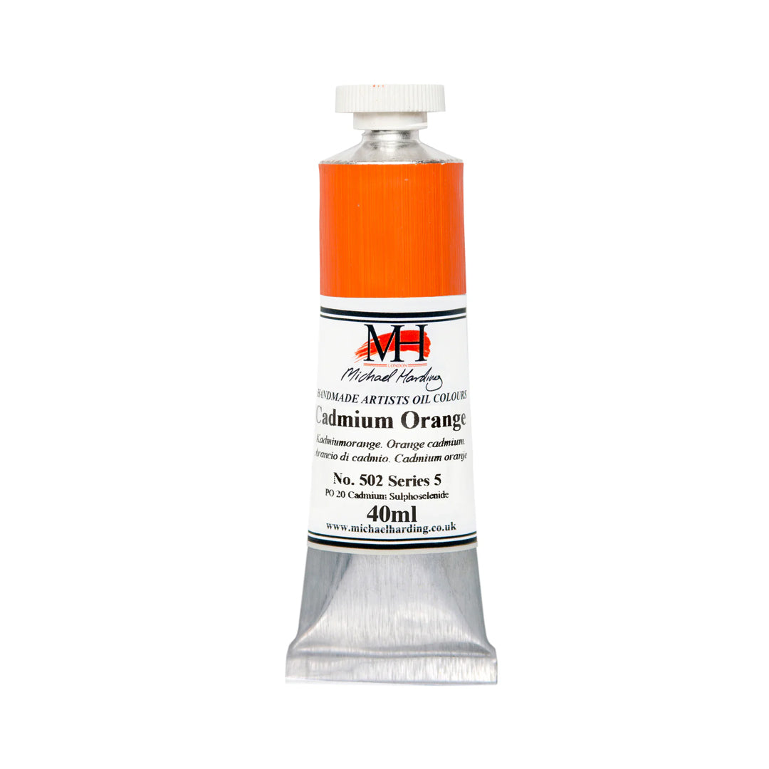 Michael Harding Oil Paint, Colours 63-117 (Part 2/2)