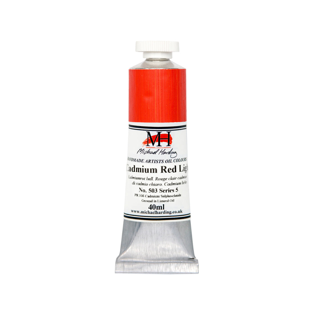 Michael Harding Oil Paint, Colours 63-117 (Part 2/2)