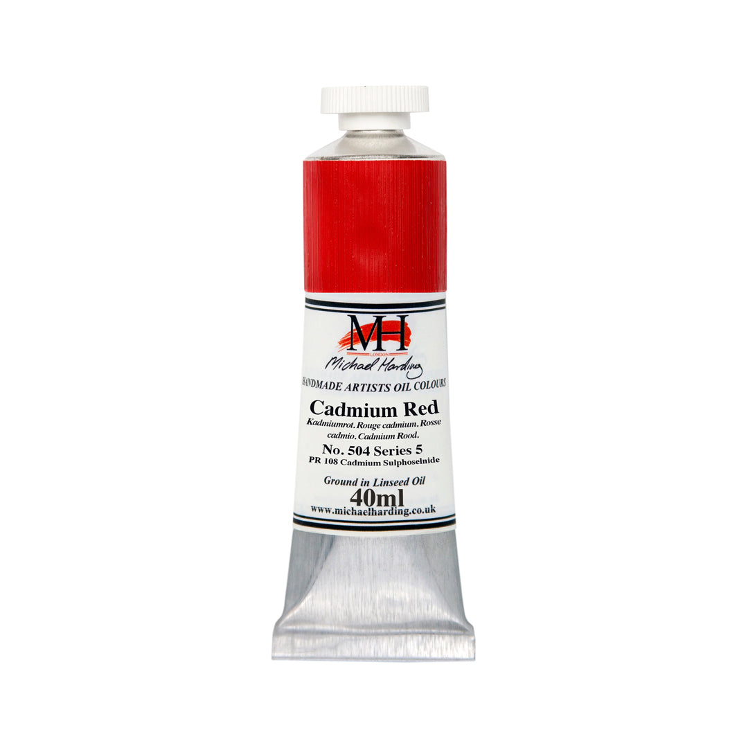 Michael Harding Oil Paint, Colours 63-117 (Part 2/2)