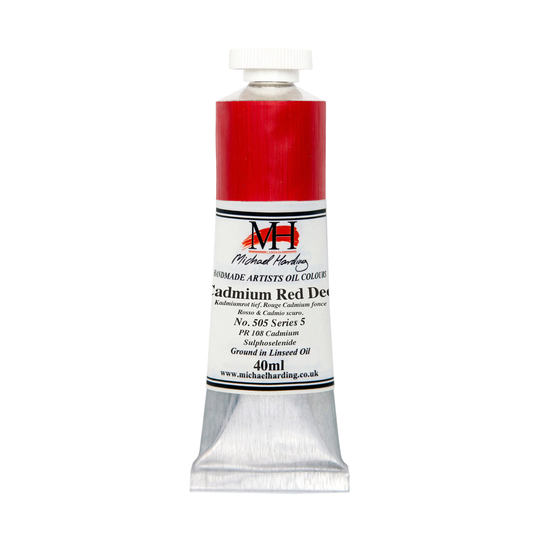 Michael Harding Oil Paint, Colours 63-117 (Part 2/2)