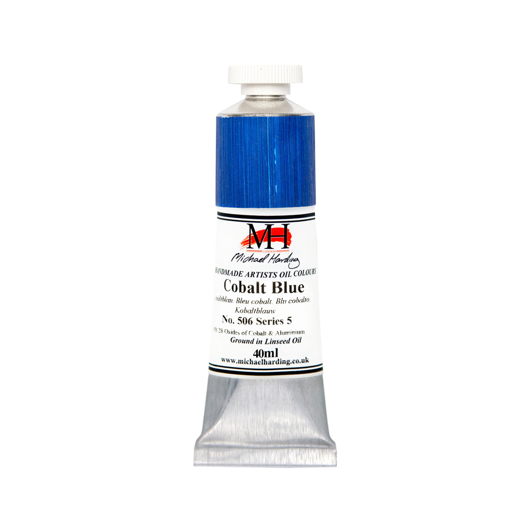 Michael Harding Oil Paint, Colours 63-117 (Part 2/2)