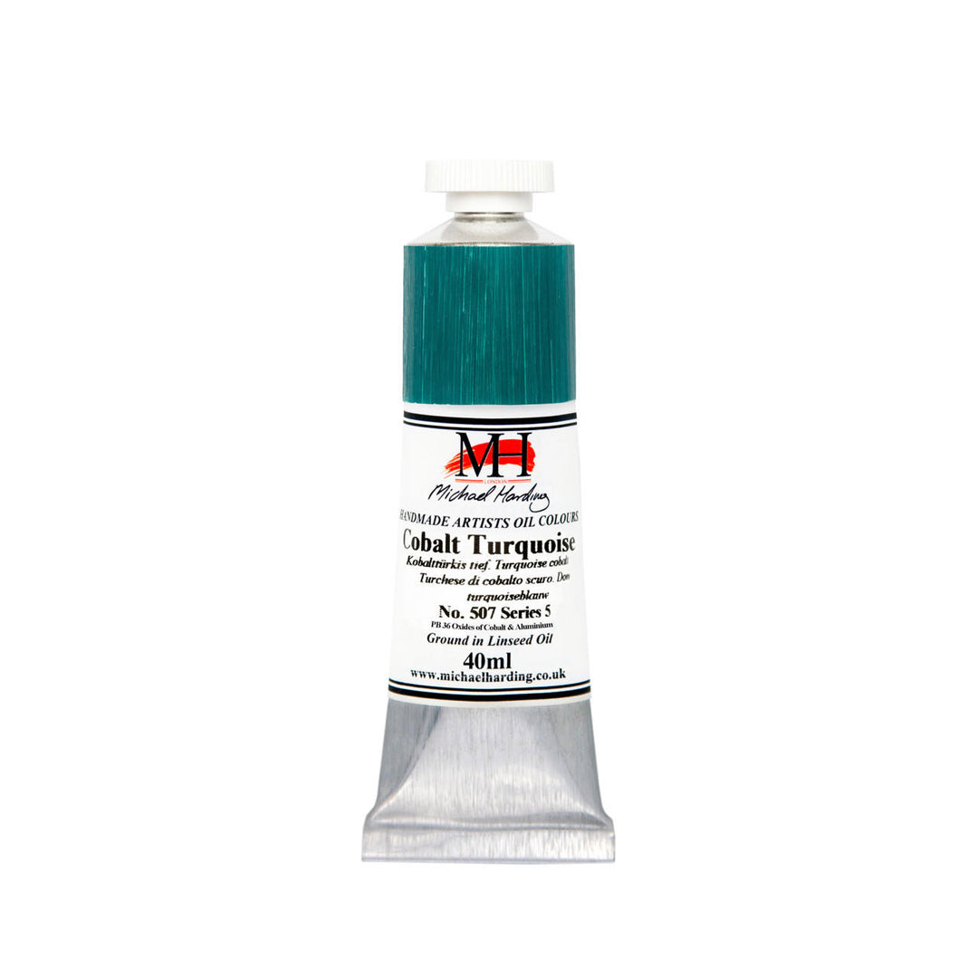 Michael Harding Oil Paint, Colours 63-117 (Part 2/2)