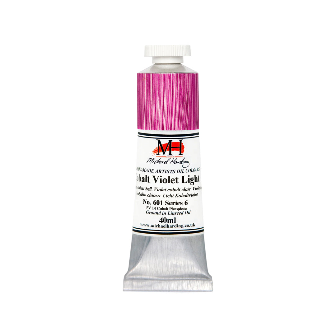Michael Harding Oil Paint, Colours 63-117 (Part 2/2)