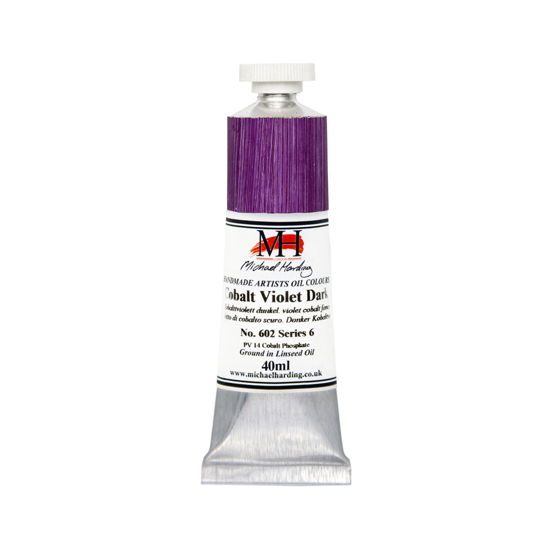 Michael Harding Oil Paint, Colours 63-117 (Part 2/2)