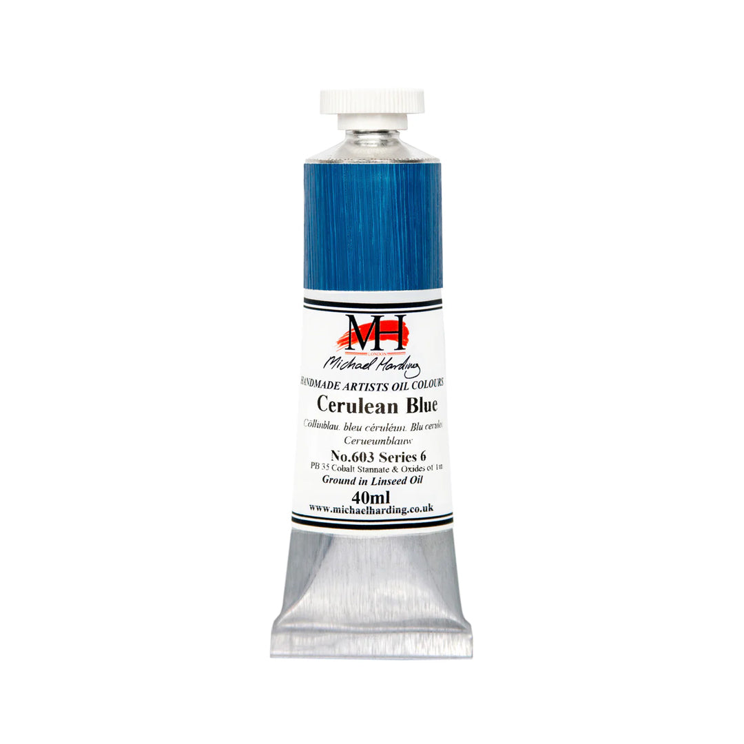 Michael Harding Oil Paint, Colours 63-117 (Part 2/2)