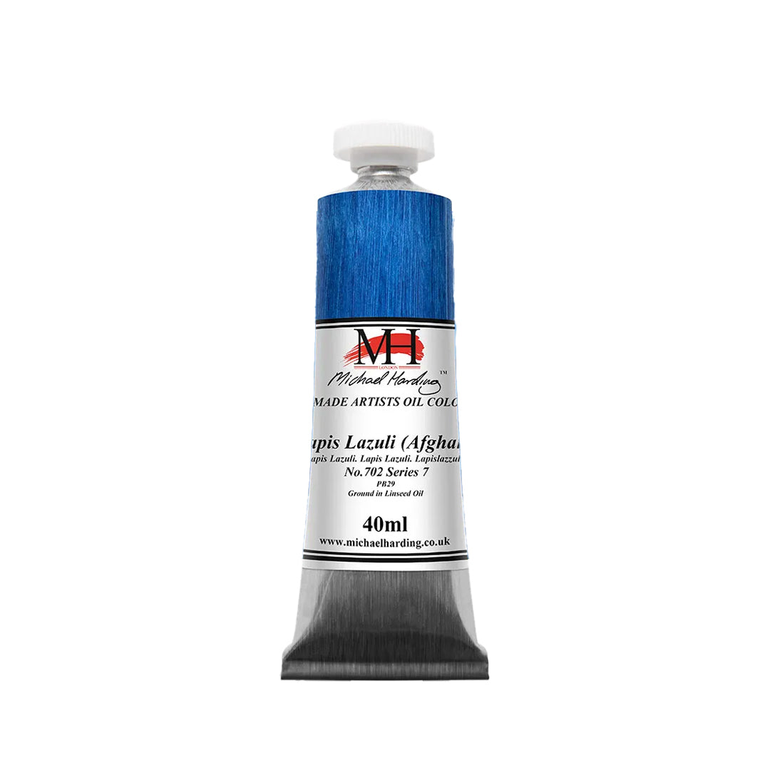 Michael Harding Oil Paint, Colours 63-117 (Part 2/2)