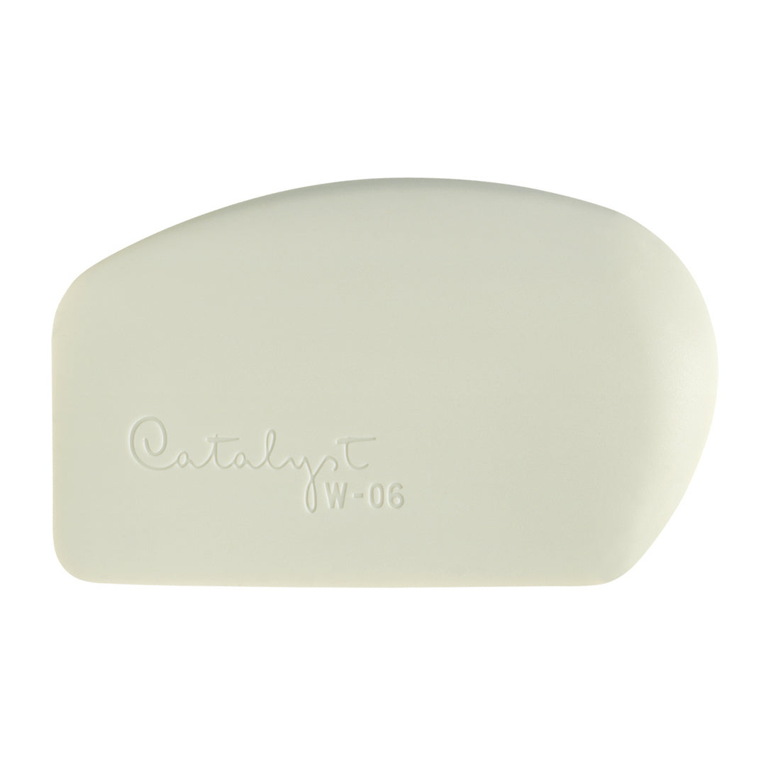 Princeton Brush Catalyst™ Wedge Silicone Painting Tool, White, No. 6