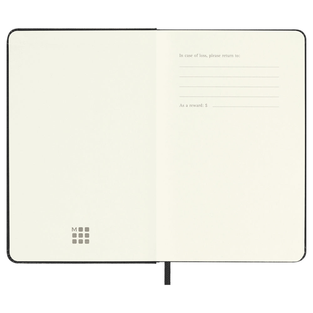 Moleskine Classic Notebook, Hard Cover
