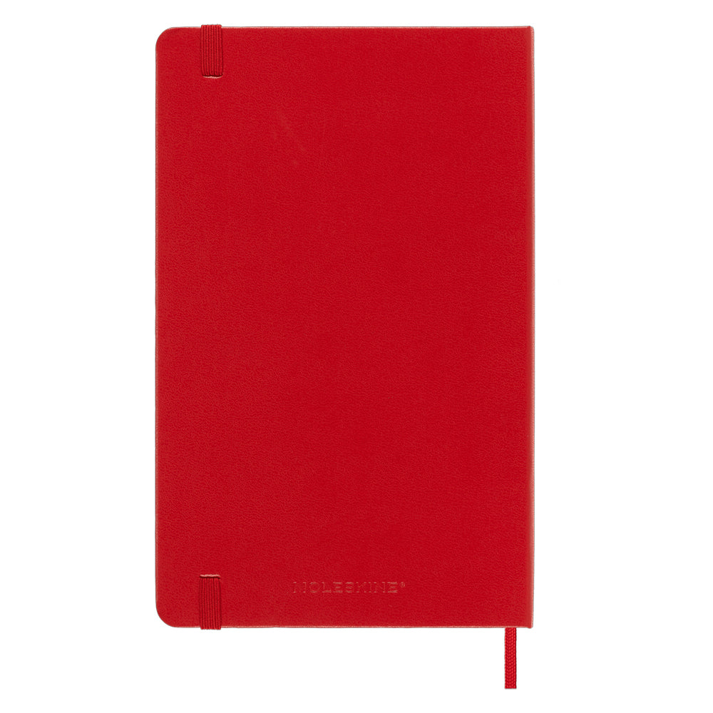 Moleskine Classic Notebook, Hard Cover