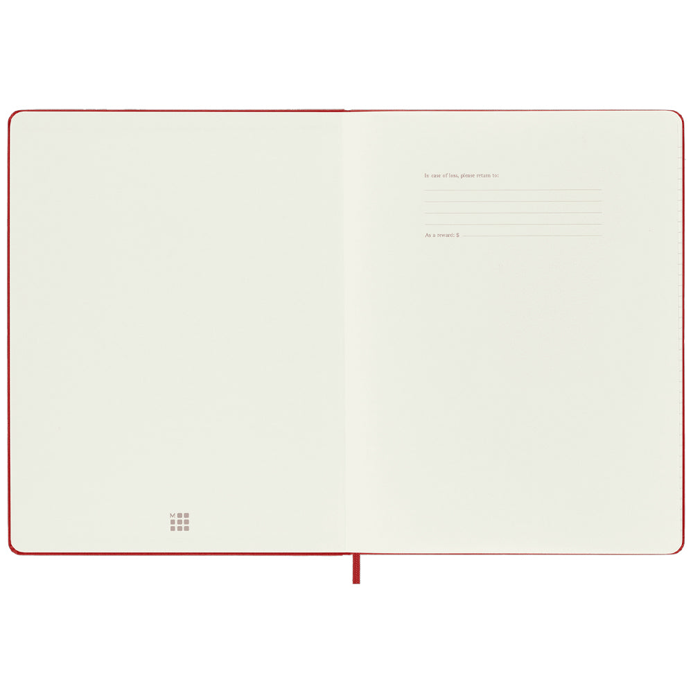 Moleskine Classic Notebook, Hard Cover