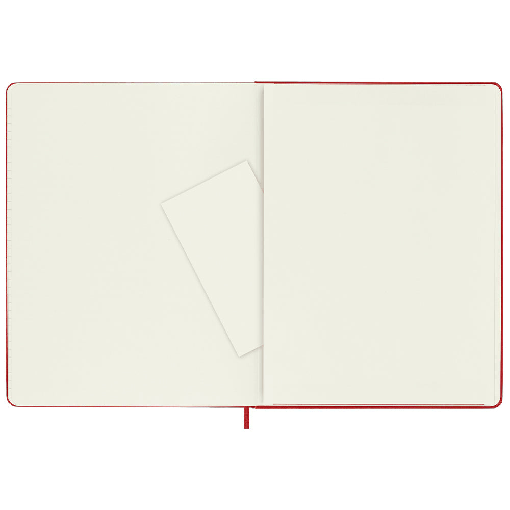 Moleskine Classic Notebook, Hard Cover