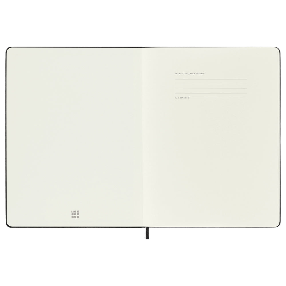 Moleskine Classic Notebook, Hard Cover