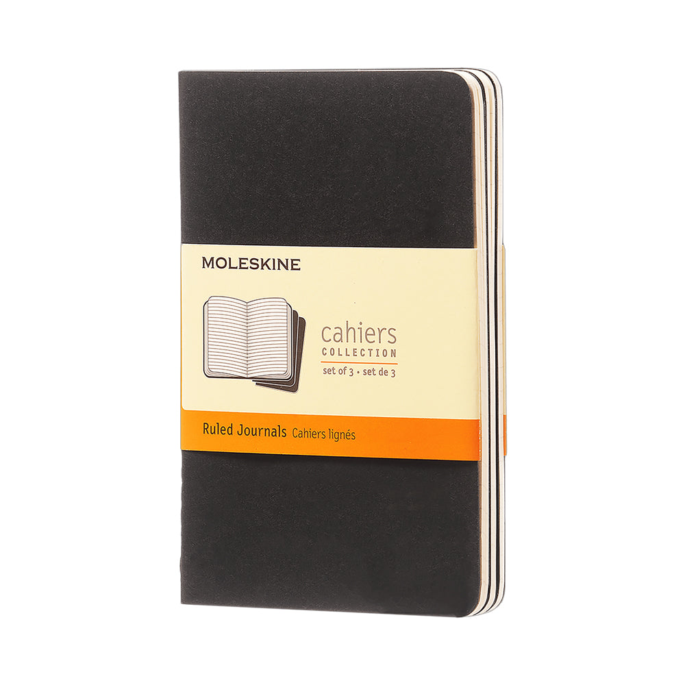 Moleskine Cahier Journals, Set of 3