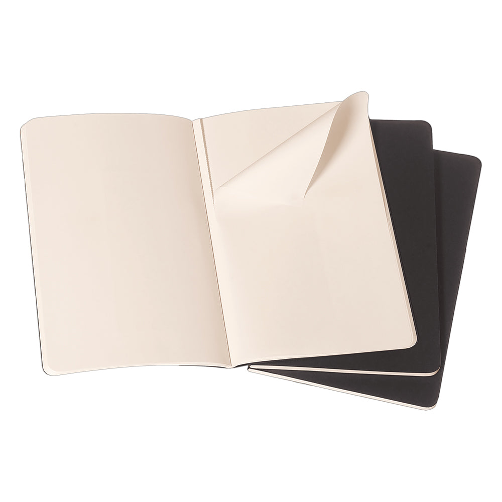Moleskine Cahier Journals, Set of 3