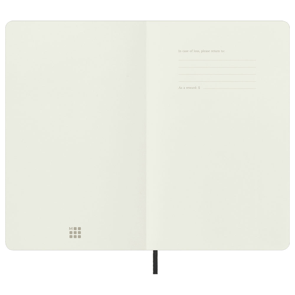 Moleskine Classic Notebook, Soft Cover