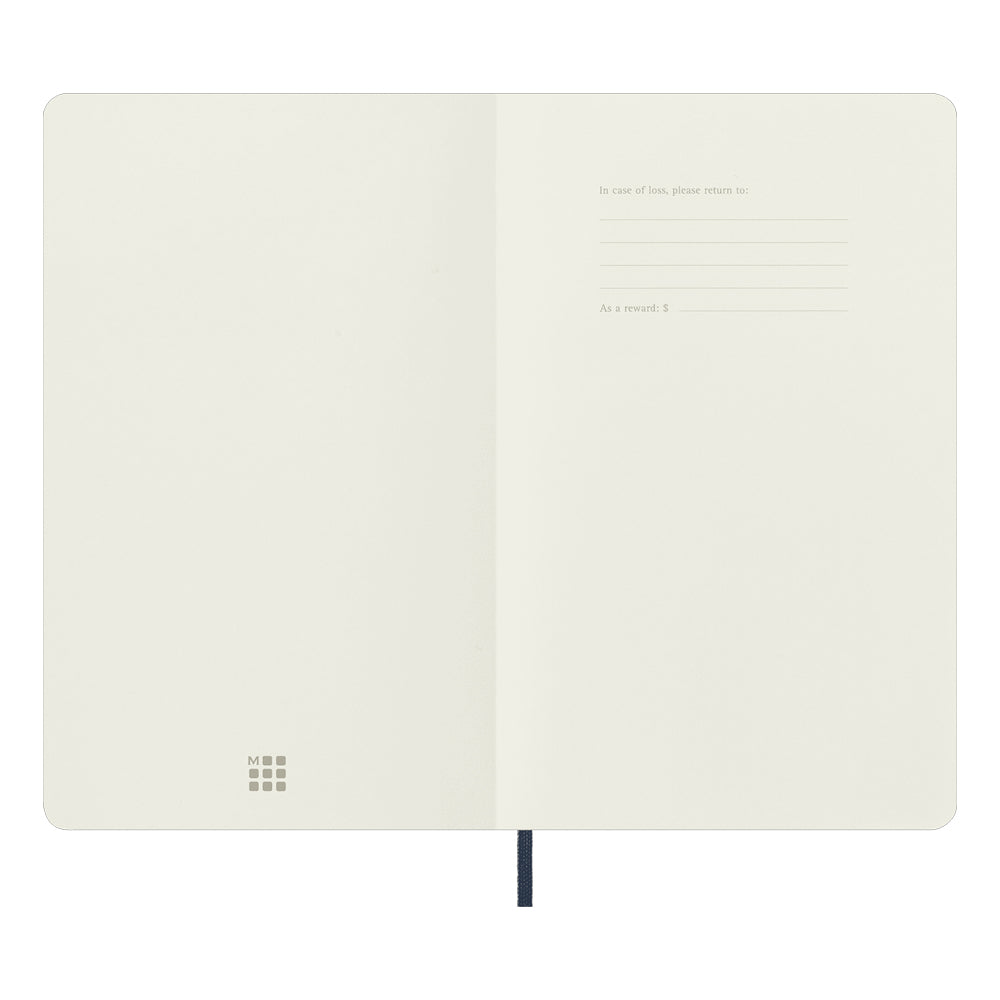 Moleskine Classic Notebook, Soft Cover