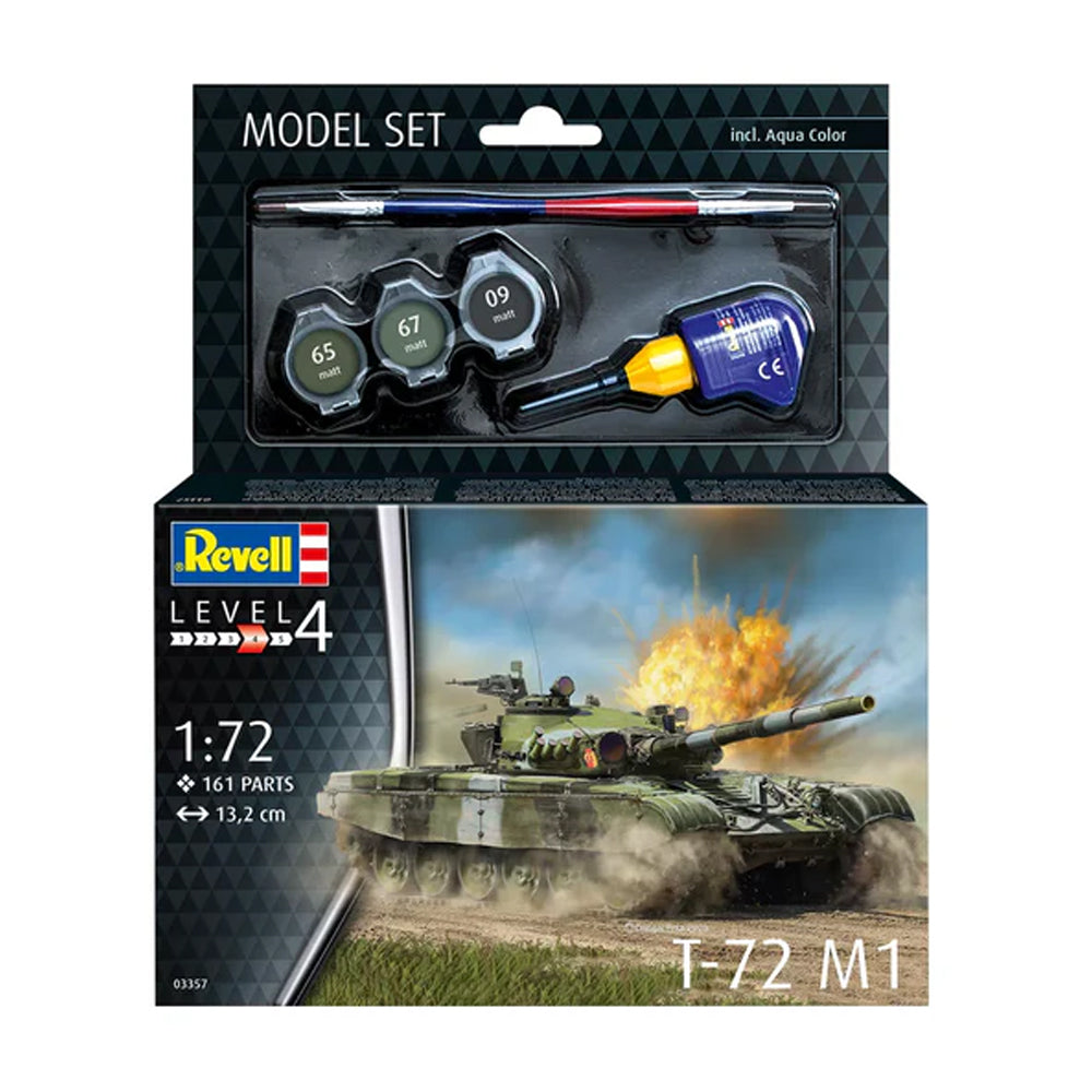 Revell T-72 M1 Scale Model, 1:72