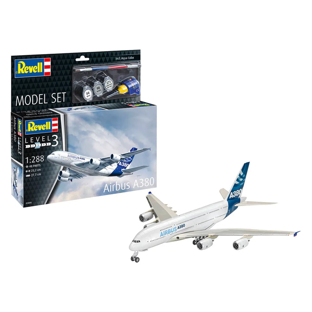 Revell Airbus A380 Scale Model, 1:288