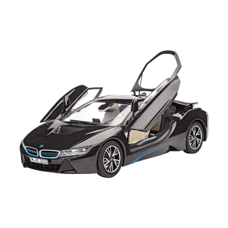 Revell BMW i8 Car Scale Model, 1:24