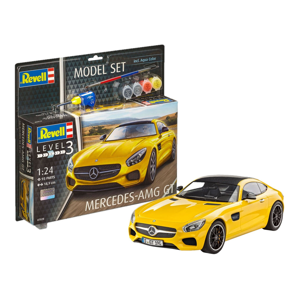 Revell Mercedes-AMG GT Scale Model, 1:24