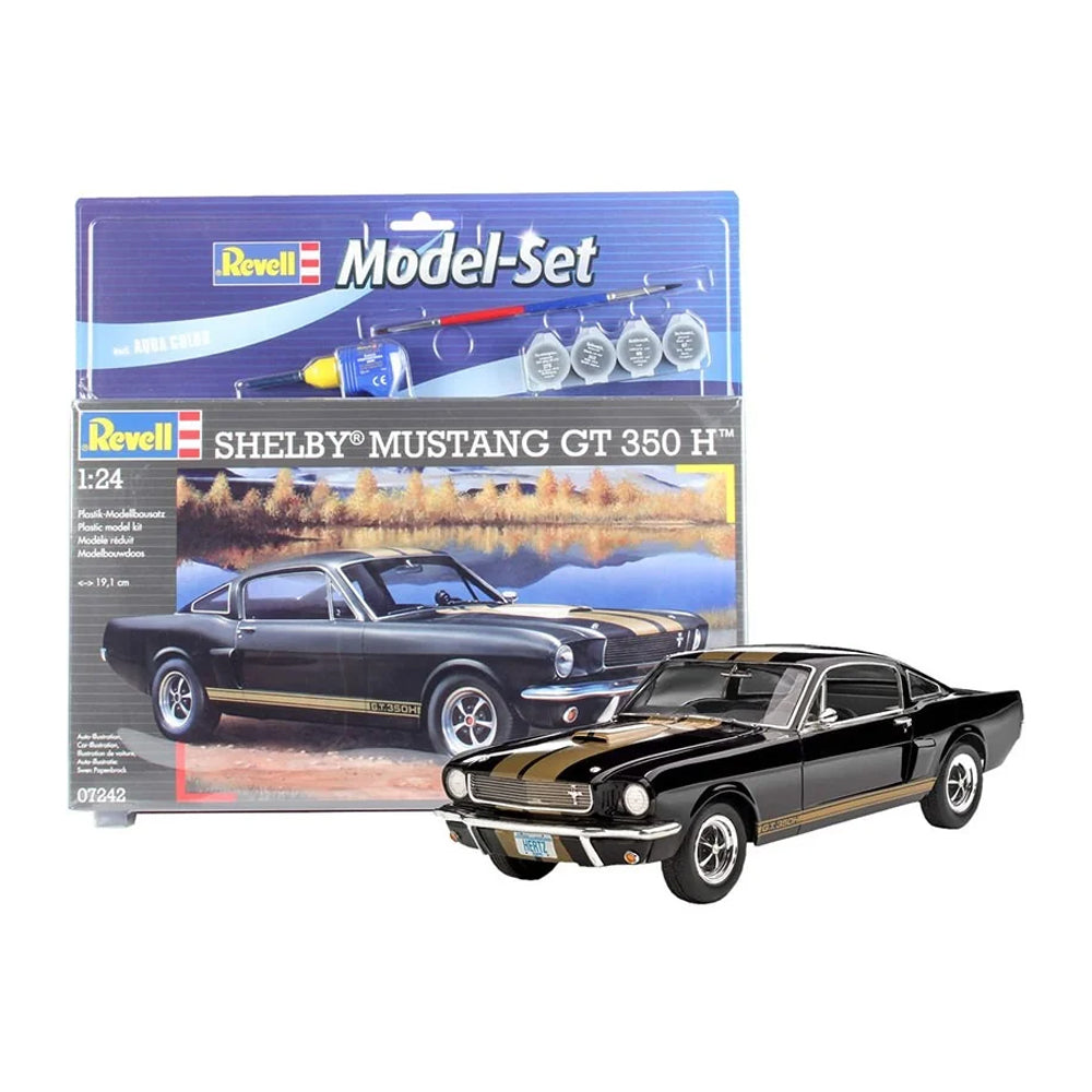 Revell Shelby Mustang GT 350 Scale Model, 1:24