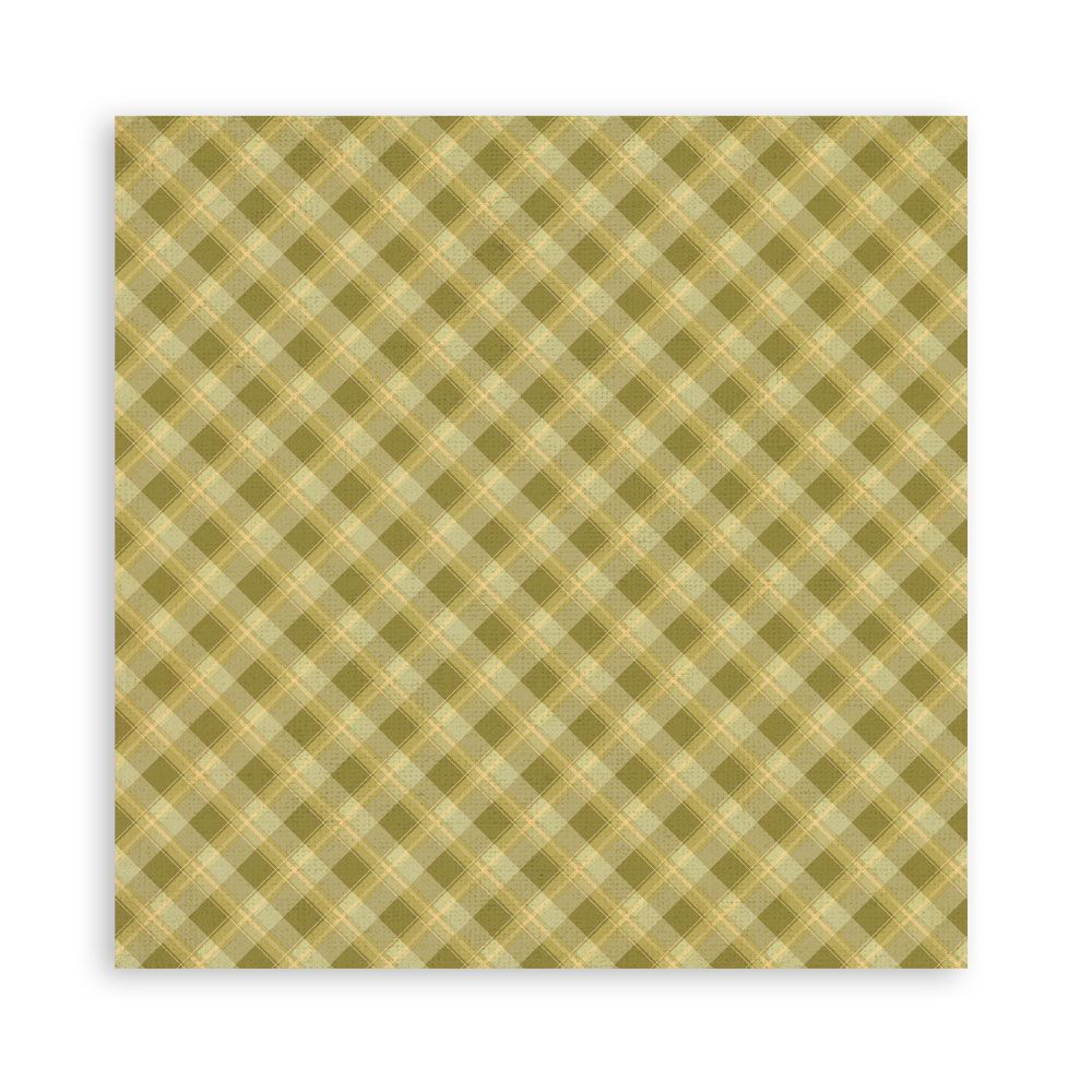 Stamperia Single-Sided Scrapbooking Paper Set - Whispering Woods, 22 units