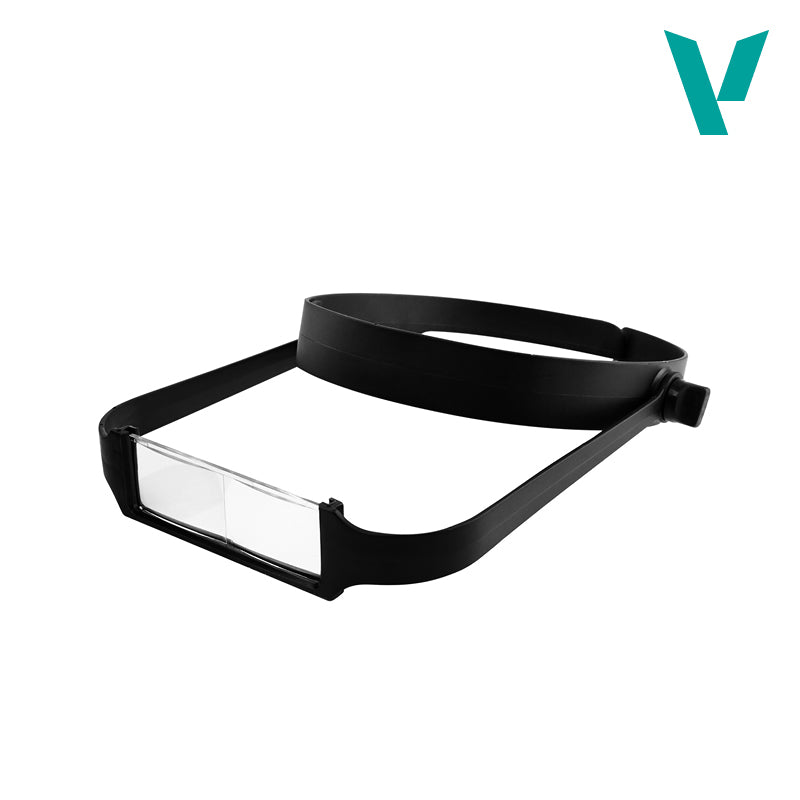 Vallejo Lightweight Headband Magnifier with 4 Lenses