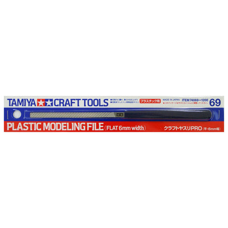 Tamiya Plastic Modelling File, Flat