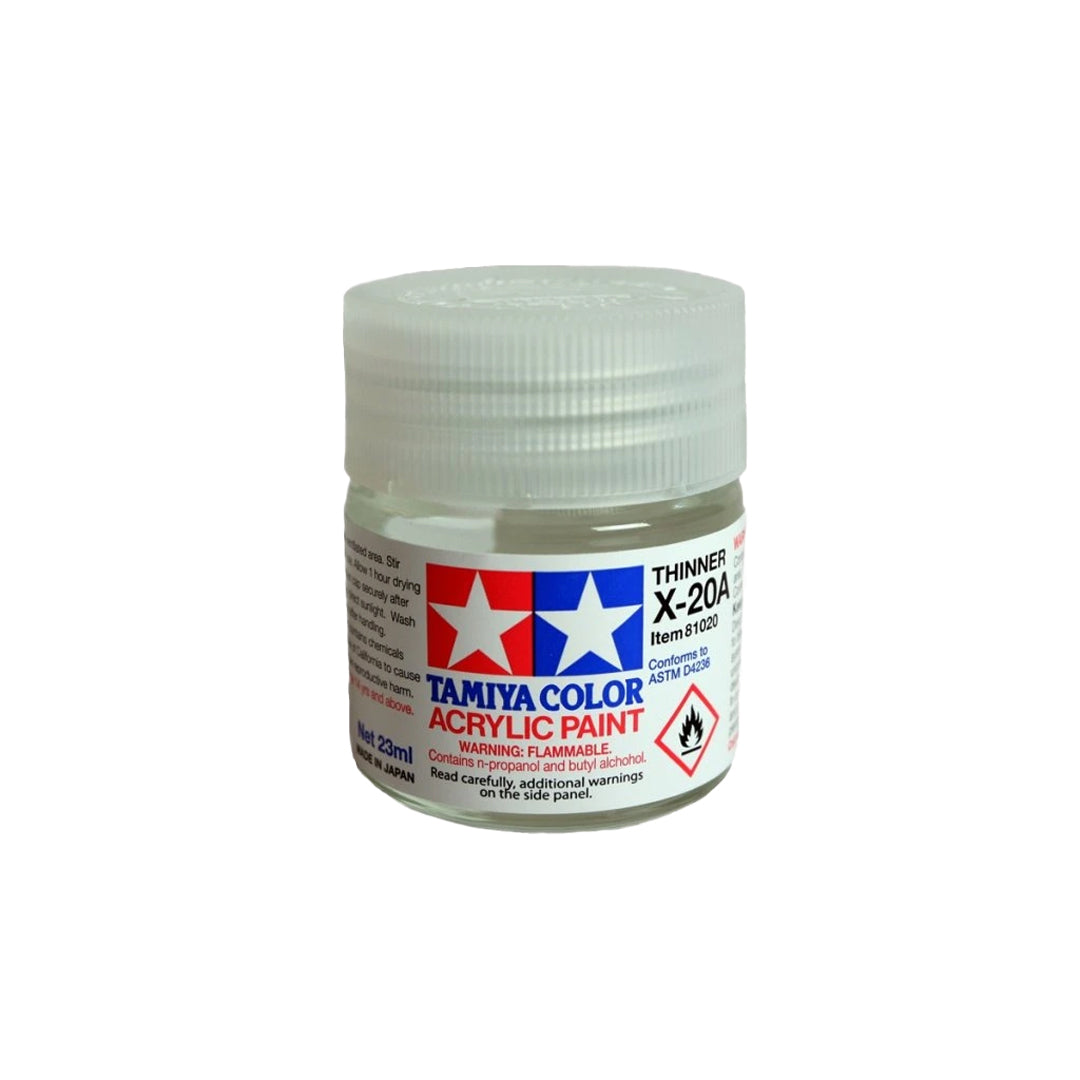 Tamiya Acrylic Paint Thinner X-20A