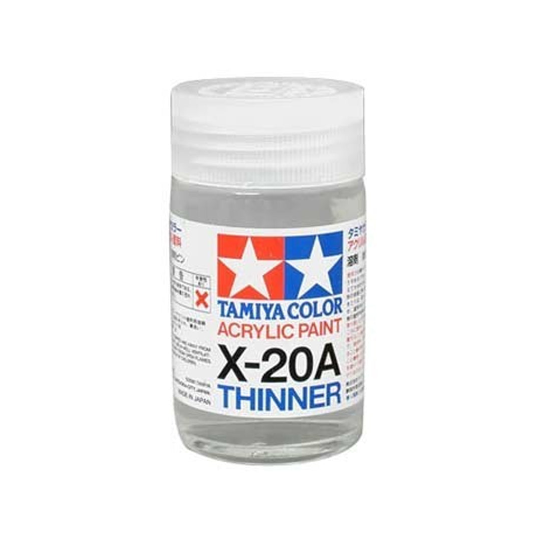 Tamiya Acrylic Paint Thinner X-20A