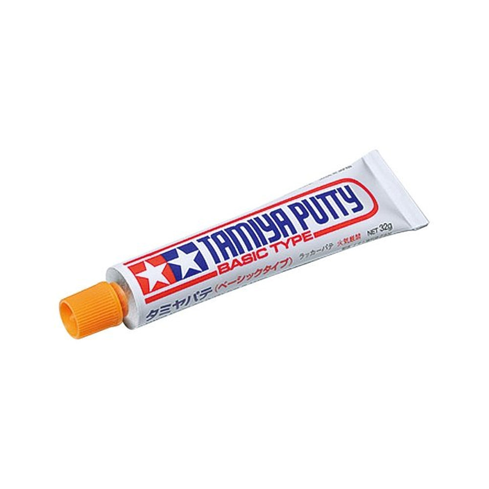 Tamiya Basic Type Putty, Gray, 32 g