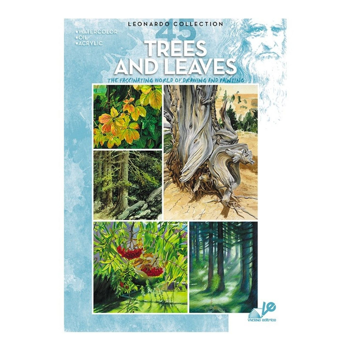 Leonardo Collection Instructional Book - Trees and Leaves