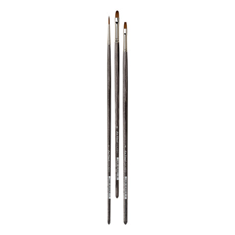 Da Vinci Colineo Brushes Set for Painting, 3 pcs.