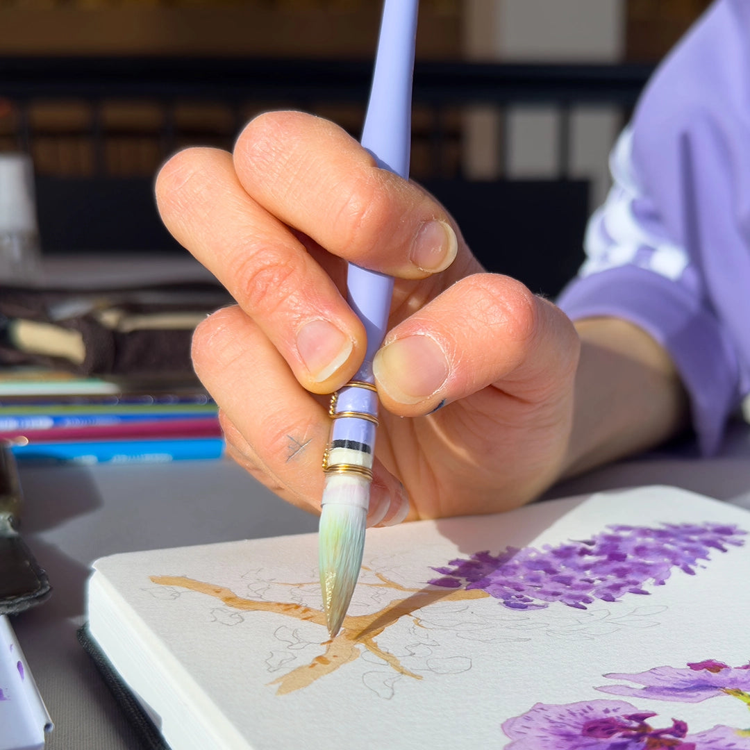 Da Vinci Pretty Lili Round Watercolor Brush, series 493