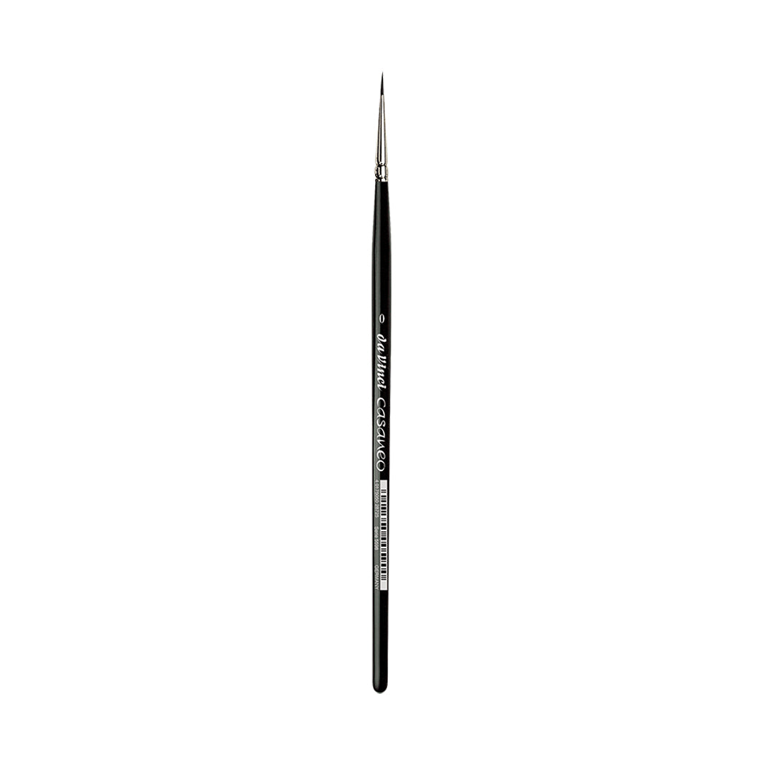 Da Vinci Casaneo Round Synthetic Watercolor Brush, Series 5598