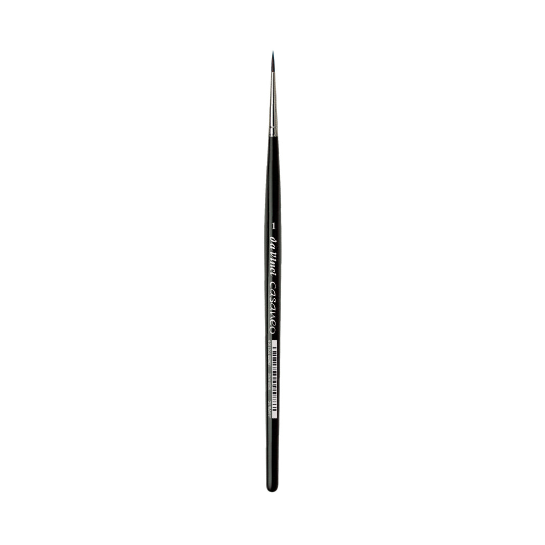 Da Vinci Casaneo Round Synthetic Watercolor Brush, Series 5598