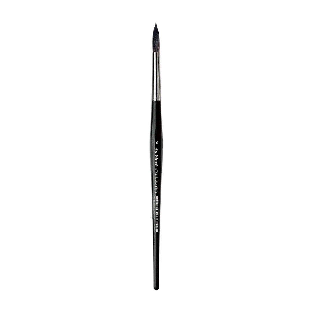 Da Vinci Casaneo Round Synthetic Watercolor Brush, Series 5598