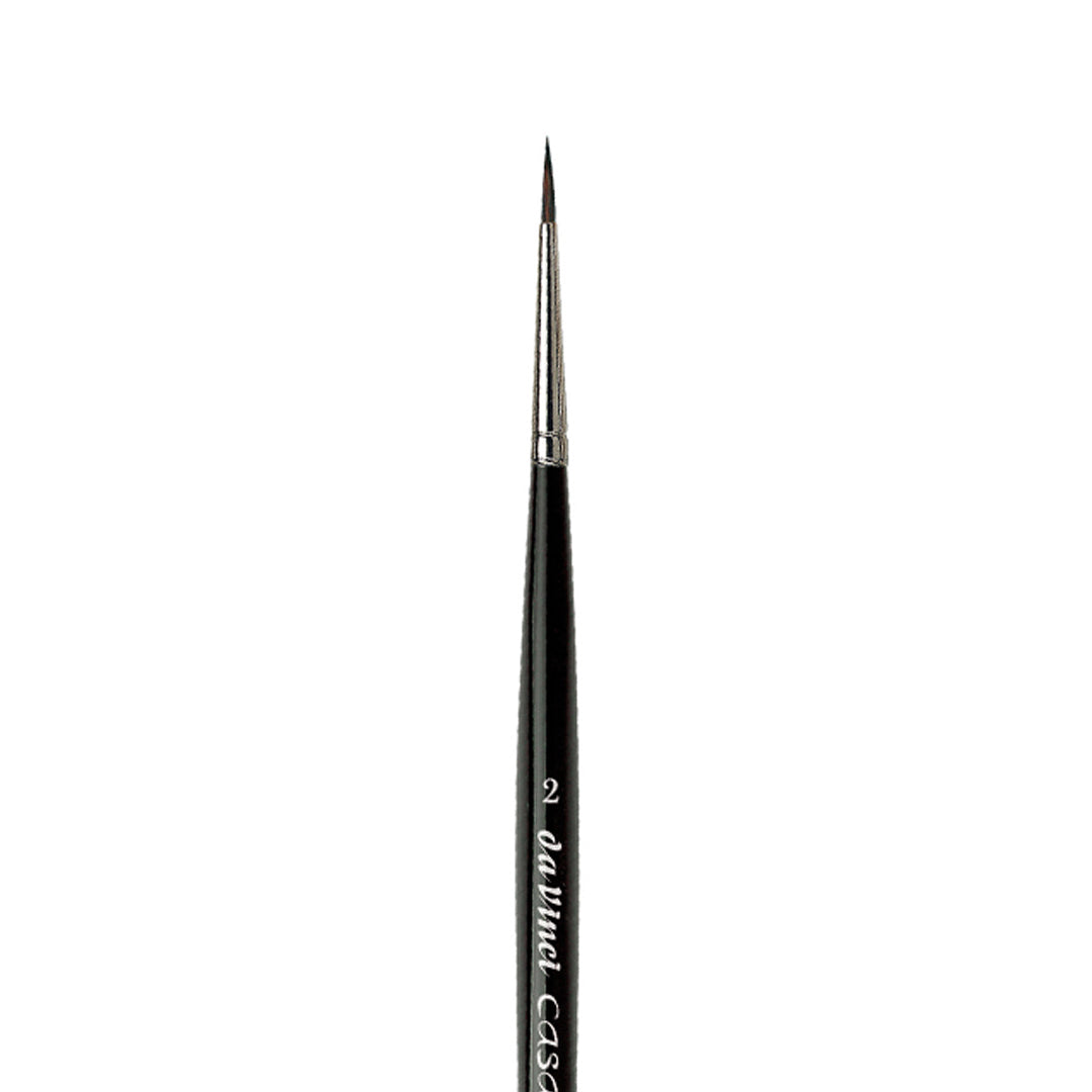 Da Vinci Casaneo Round Synthetic Watercolor Brush, Series 5598